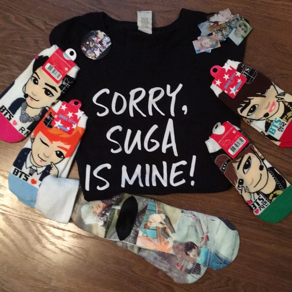 K-Pop Merchandise! BTS!